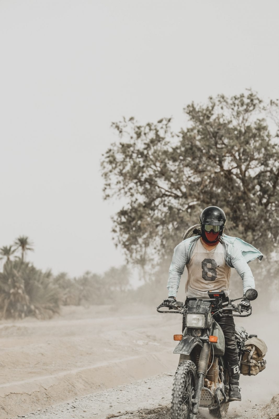 Copyright Simone de Ranieri / Isaac Vives, Fuel Motorcycles Scram Africa