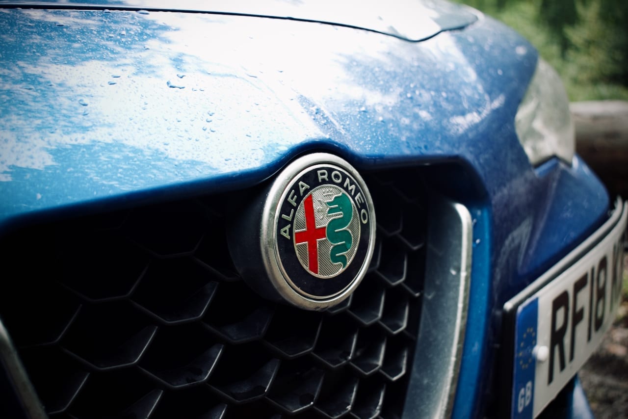 Alfa Romeo badge