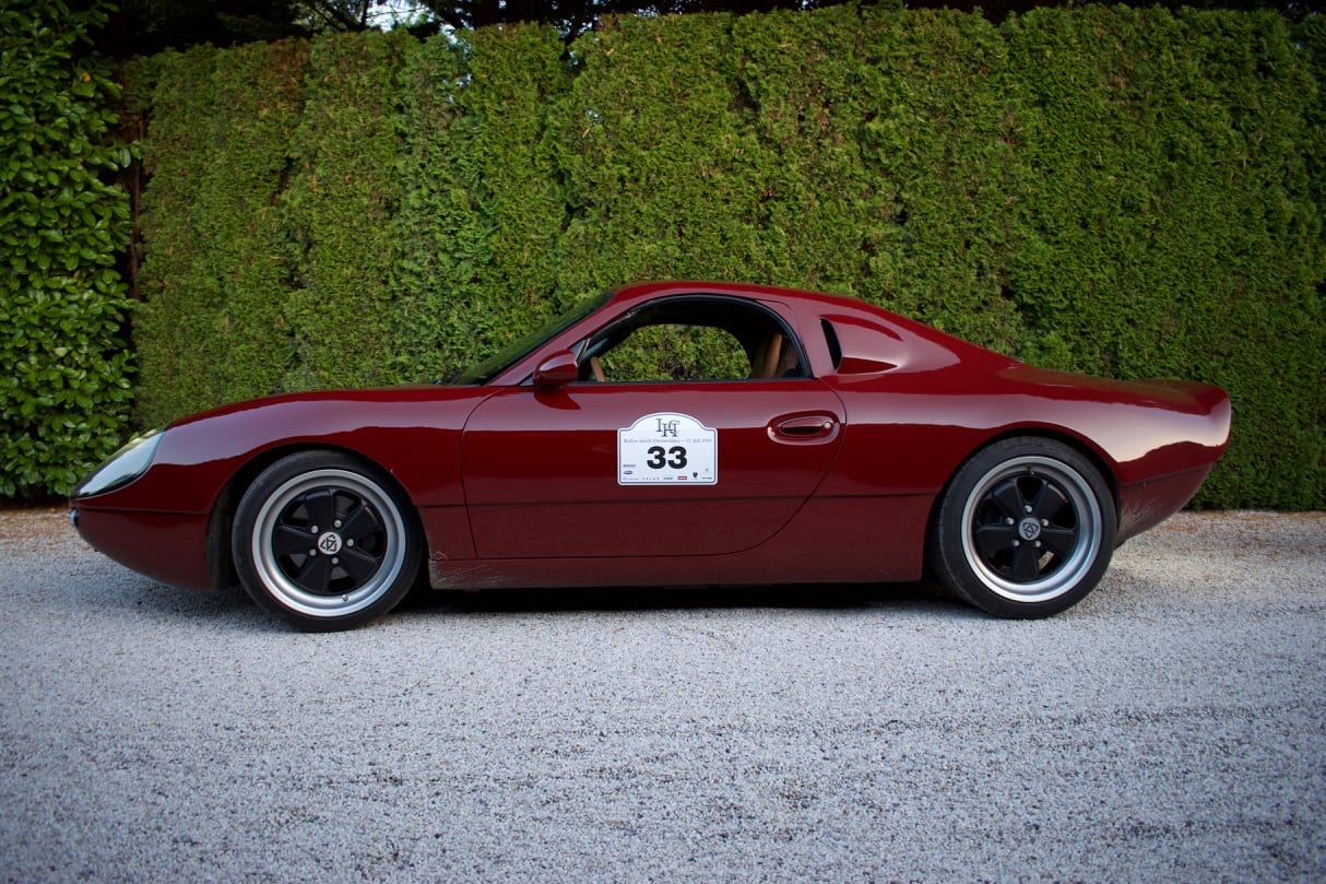 Aestec GTS side shot