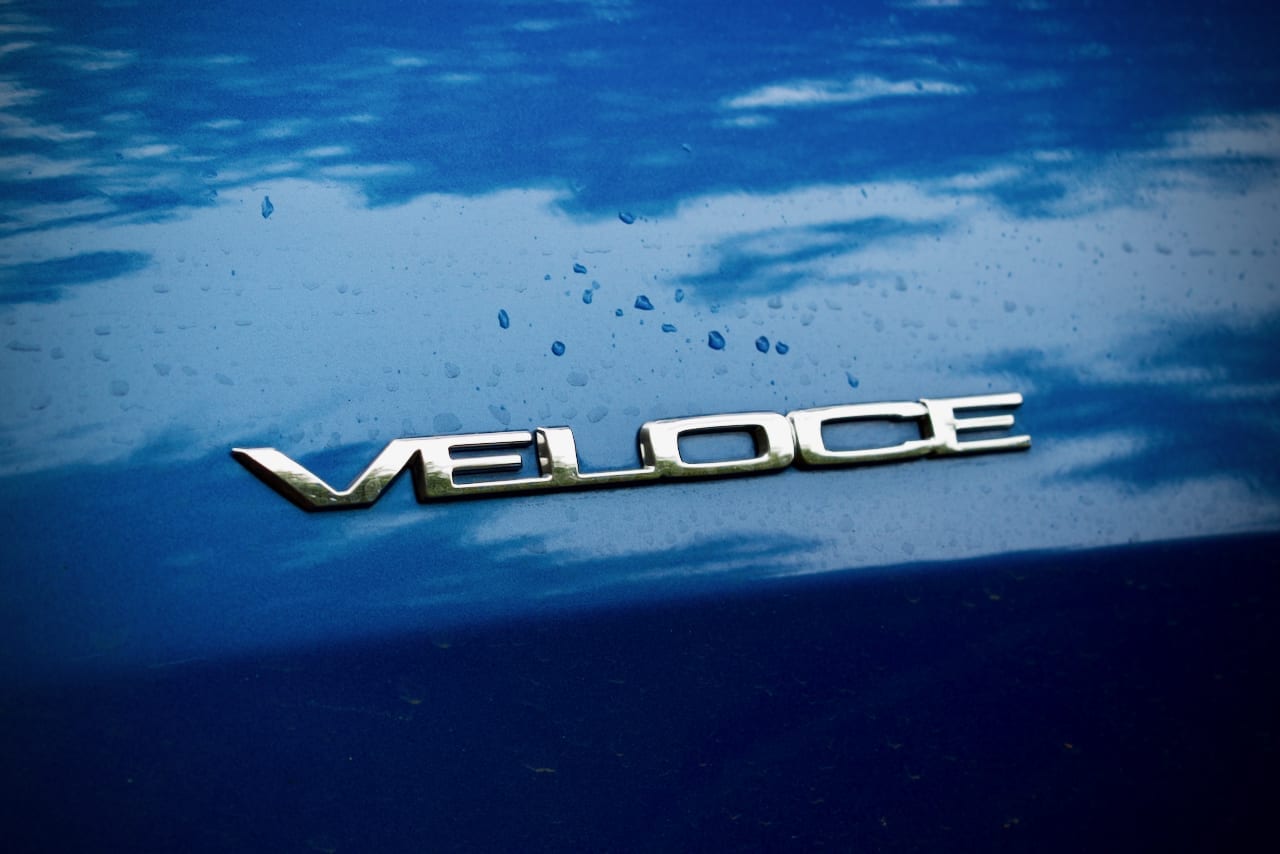 Alfa Romeo Giulia Veloce badge