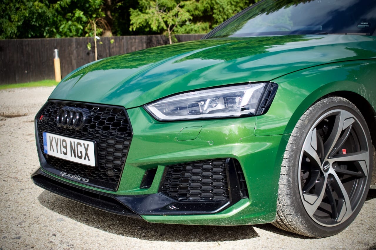 Audi RS5 front