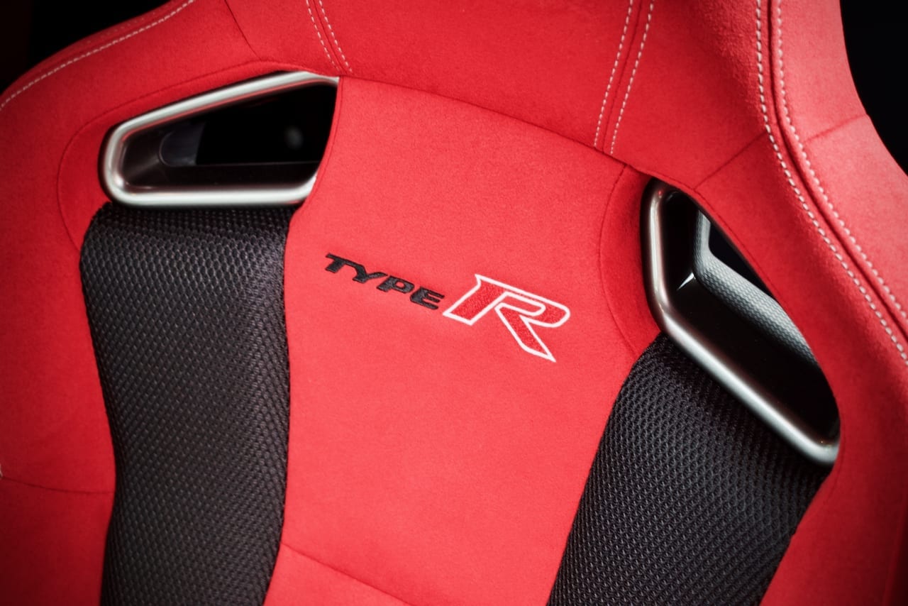 Civic Type R seat