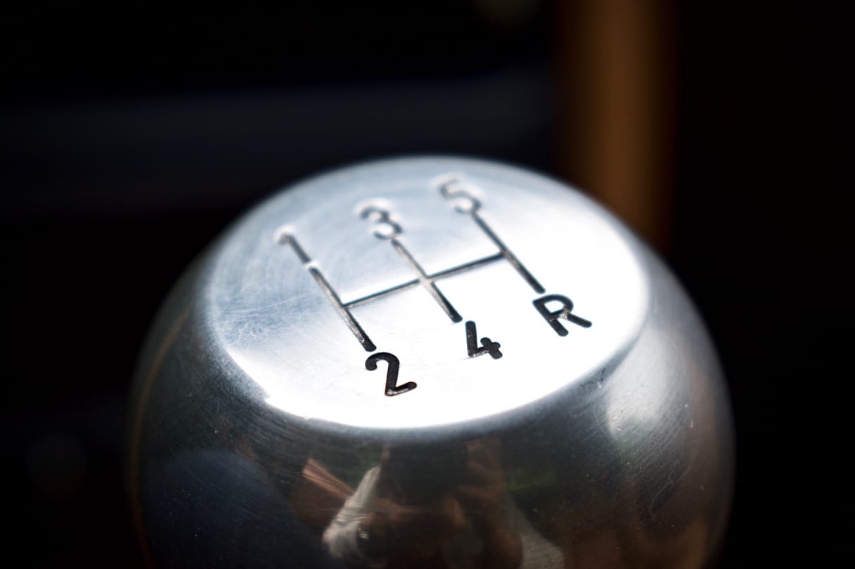 Aestec GTS gear lever