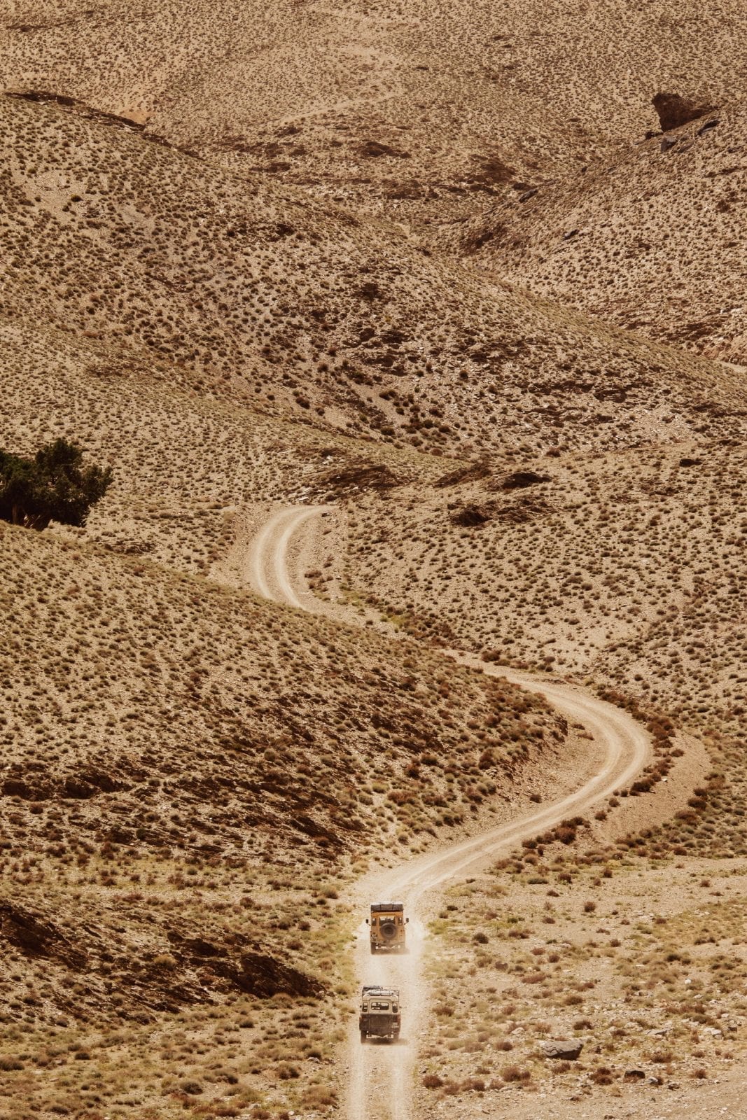 Copyright Simone de Ranieri / Isaac Vives, Fuel Motorcycles Scram Africa