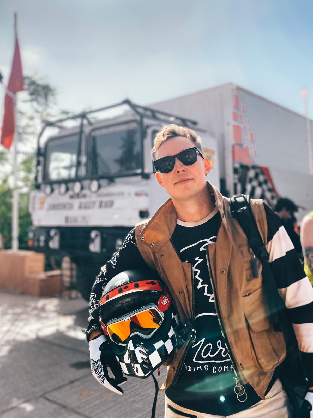 Copyright Simone de Ranieri / Isaac Vives, Fuel Motorcycles Scram Africa