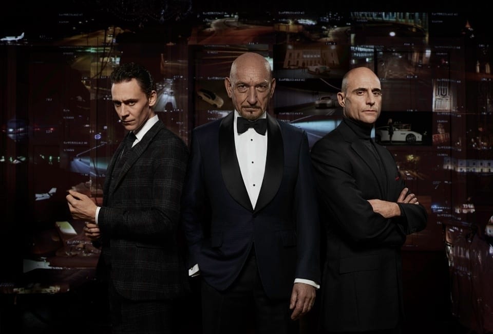 Tom Hiddleston Jaguar