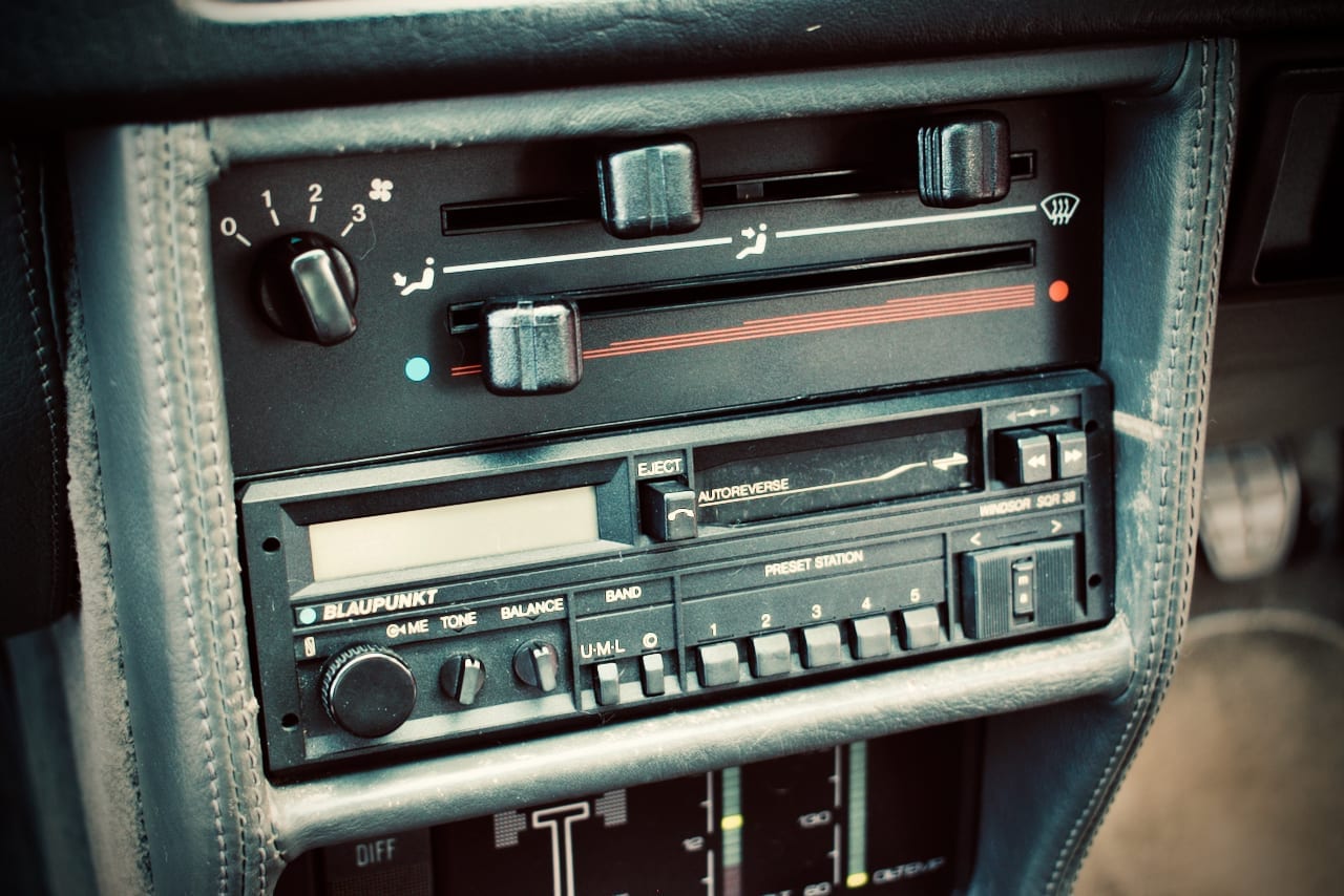 Blaupunkt stereo from Audi Quattro