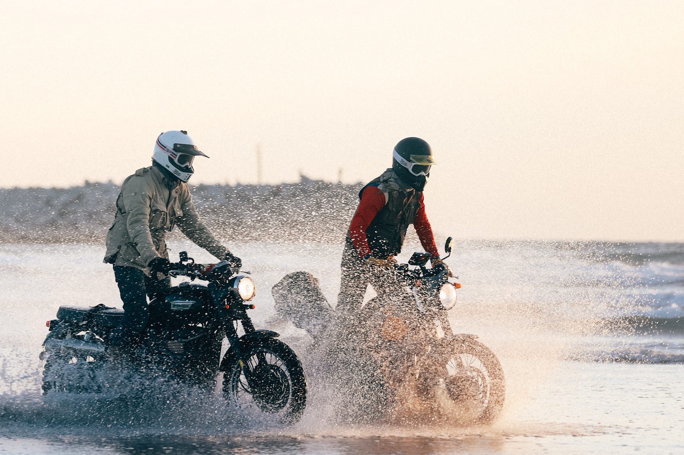 Copyright Simone de Ranieri / Isaac Vives, Fuel Motorcycles Scram Africa