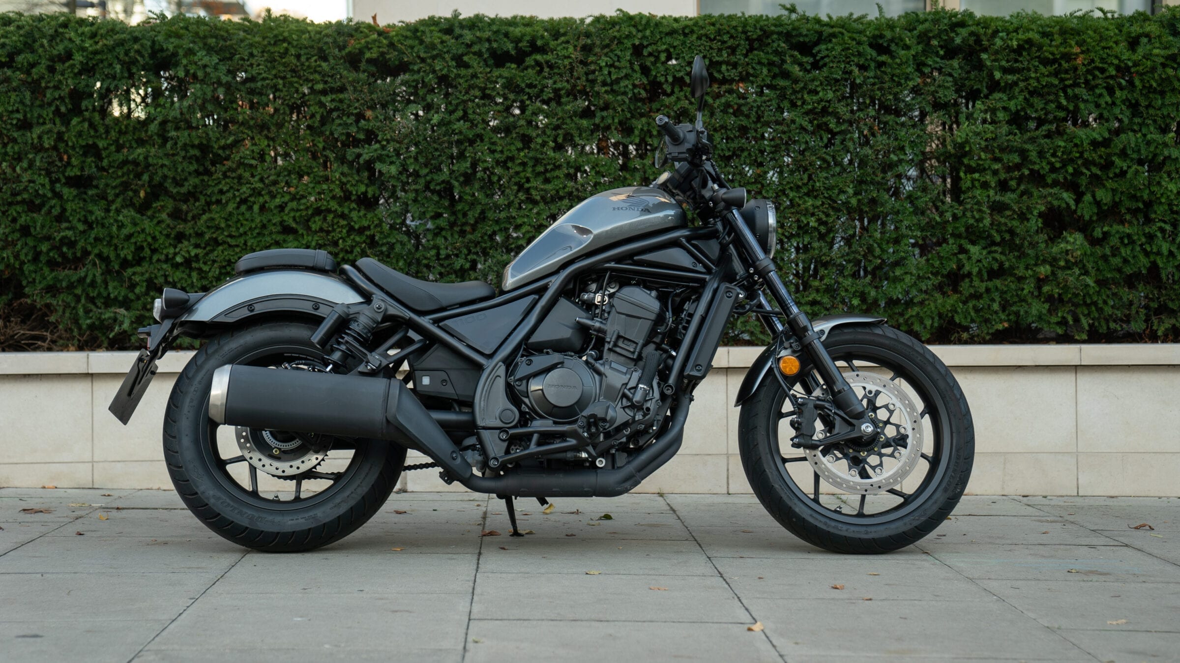 CMX1100 Rebel side shot