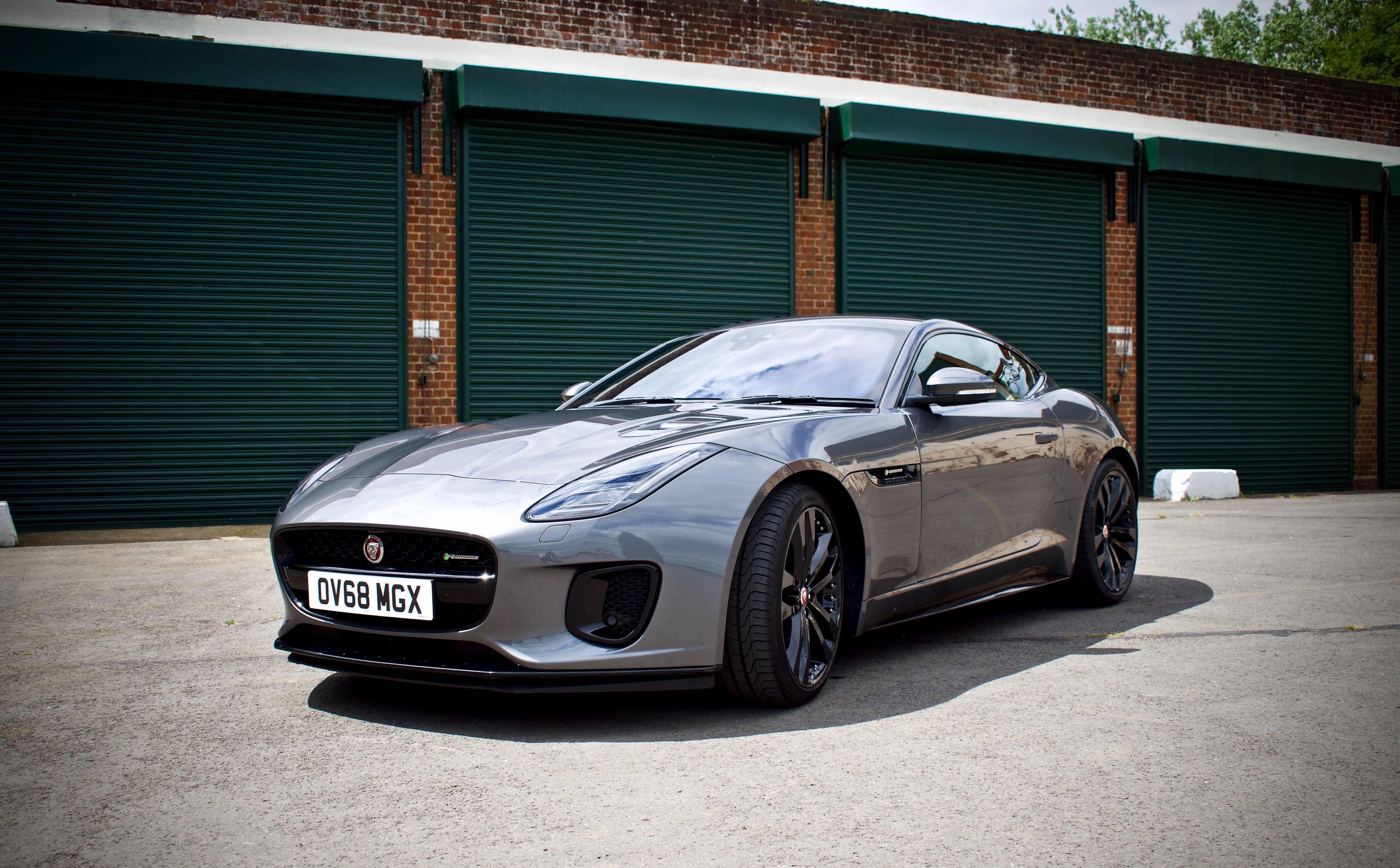 Jaguar F-Type at Bicester Heritage