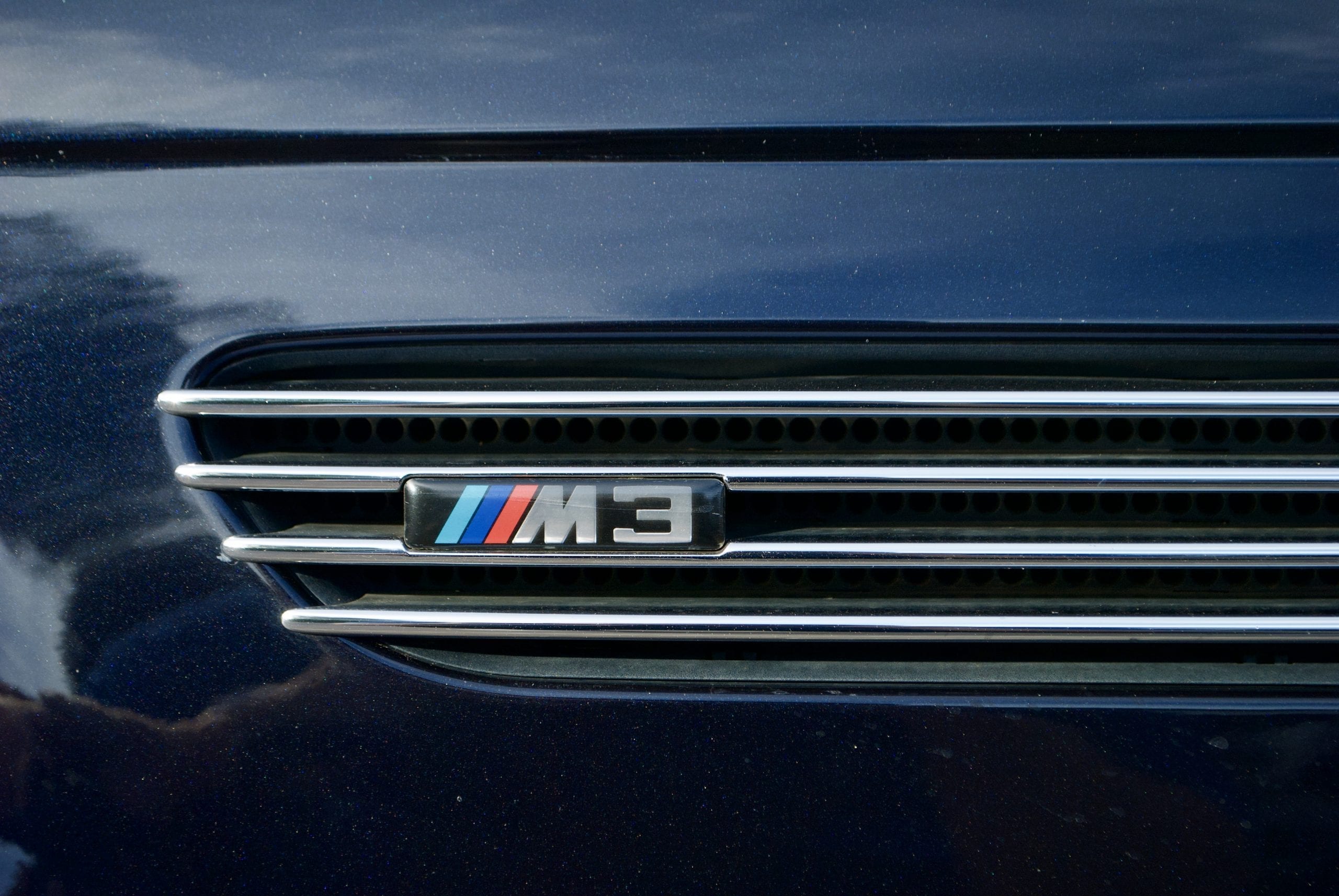 BMW M3 E46 side view