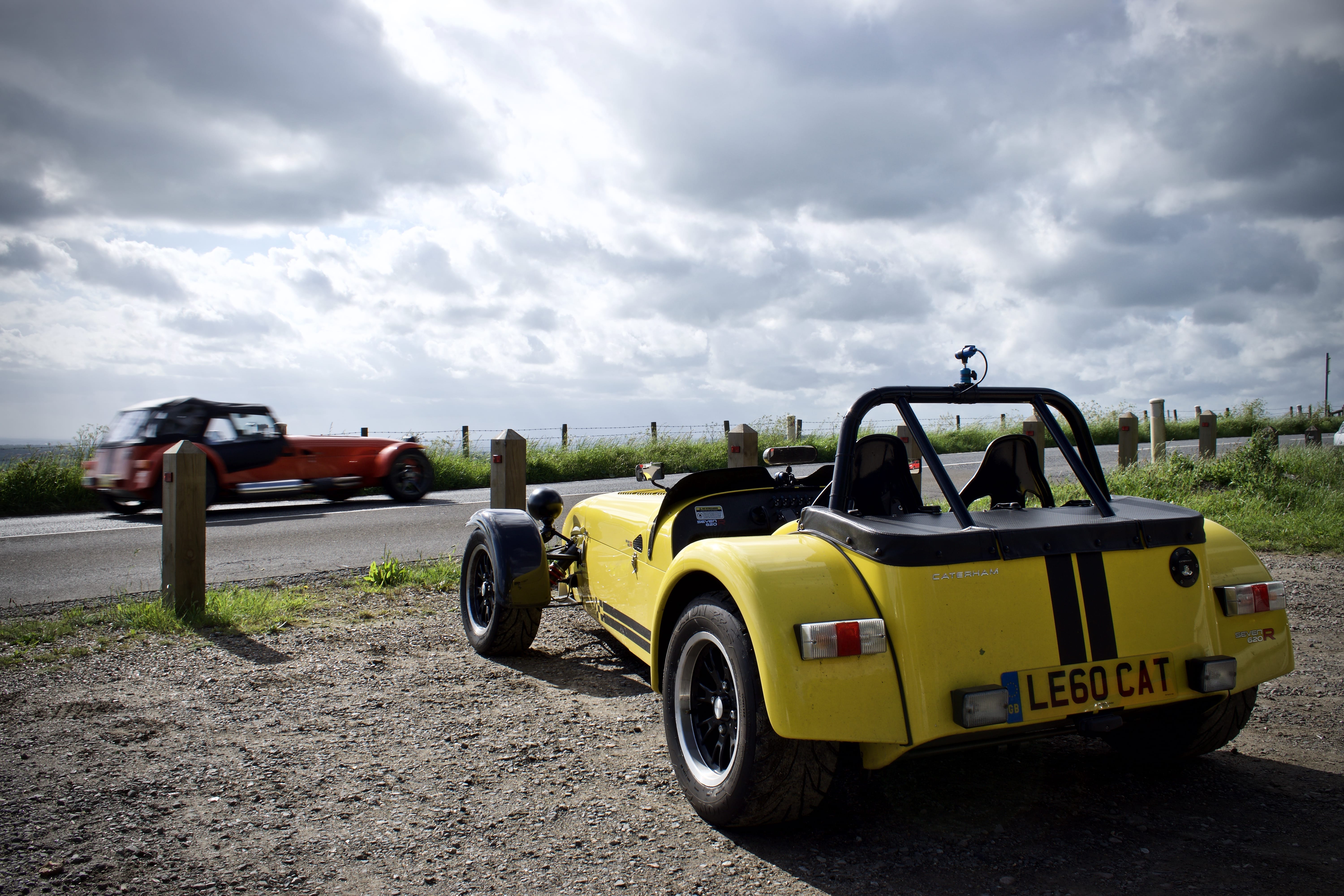 Caterham cars