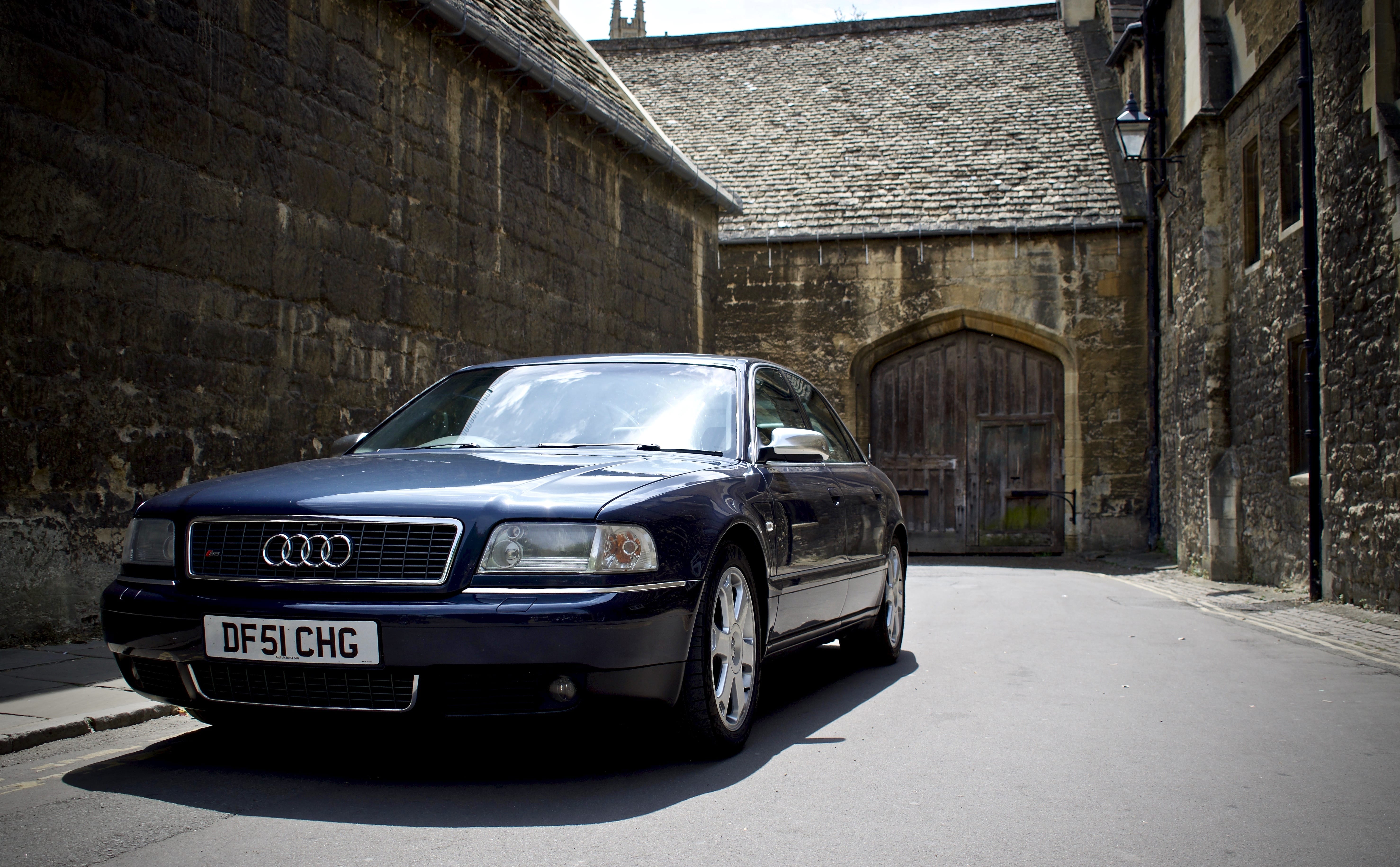 Audi S8 in oxford