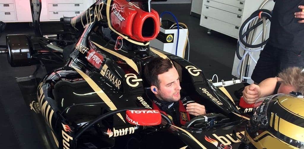 Learning how to drive fast in a Lotus E92