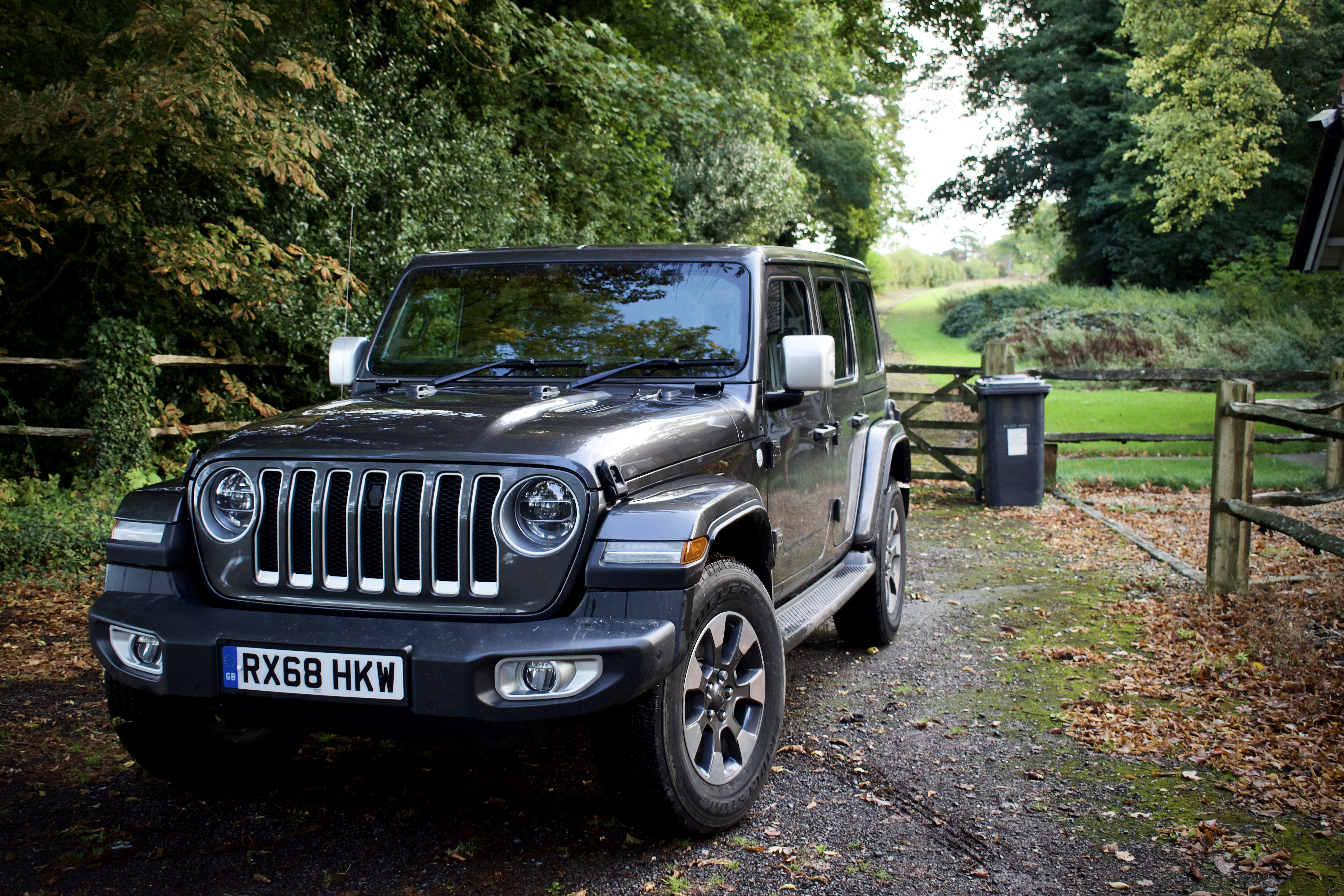 QUICK DRIVES Jeep Wrangler Overland 2019 FITZROY MOTOR
